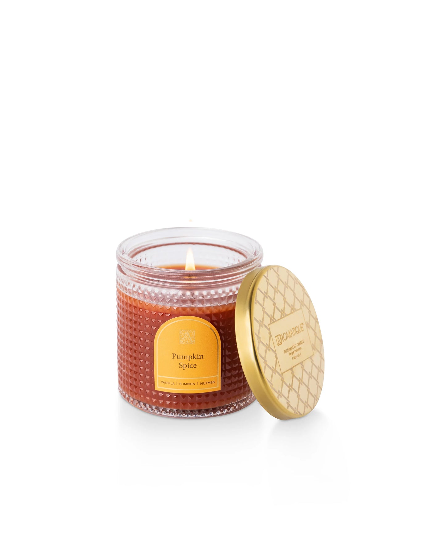 Pumpkin Spice Textured Candle