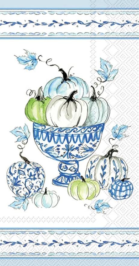 Chinoiserie Pumpkin Dinner napkins