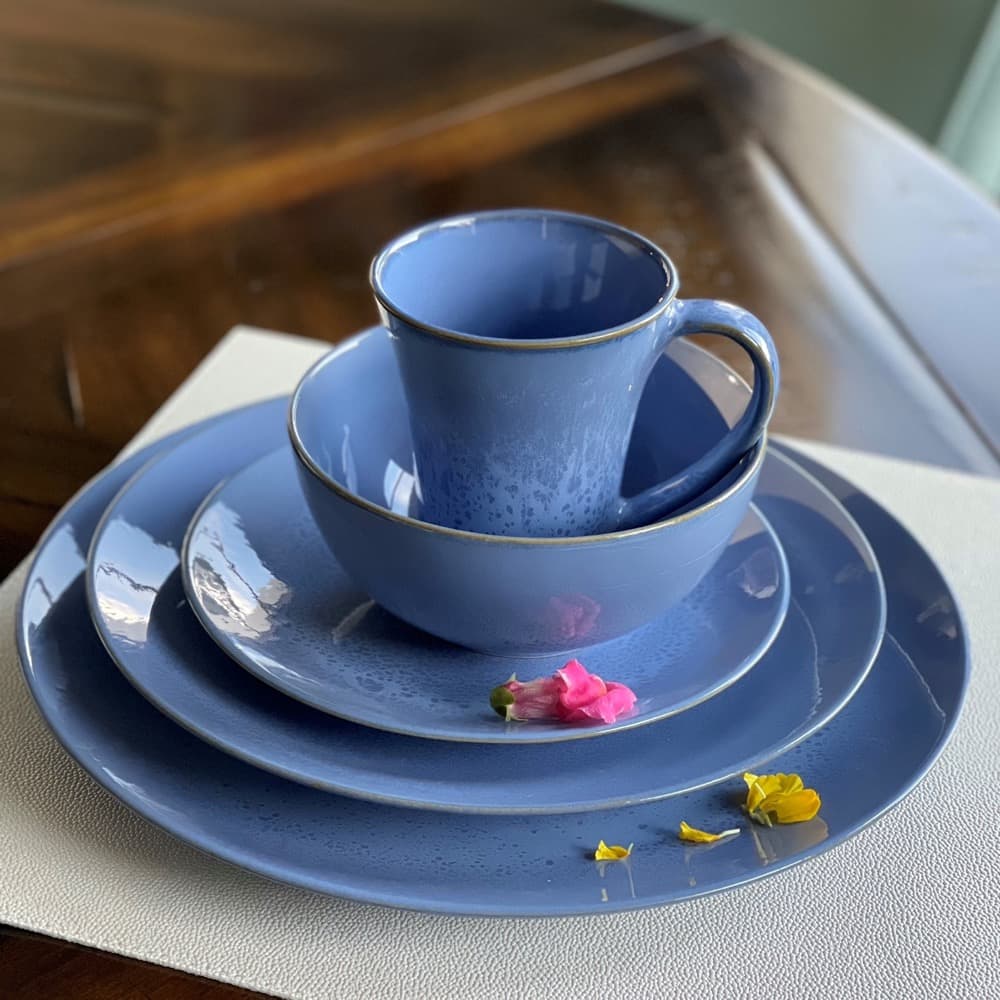 Carmel Ceramica Rhapsody Blue Dinner