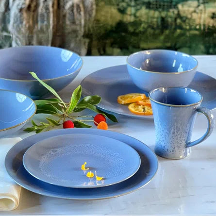 Carmel Ceramica Rhapsody Blue Cereal