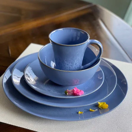 Carmel Ceramica Rhapsody Blue Salad