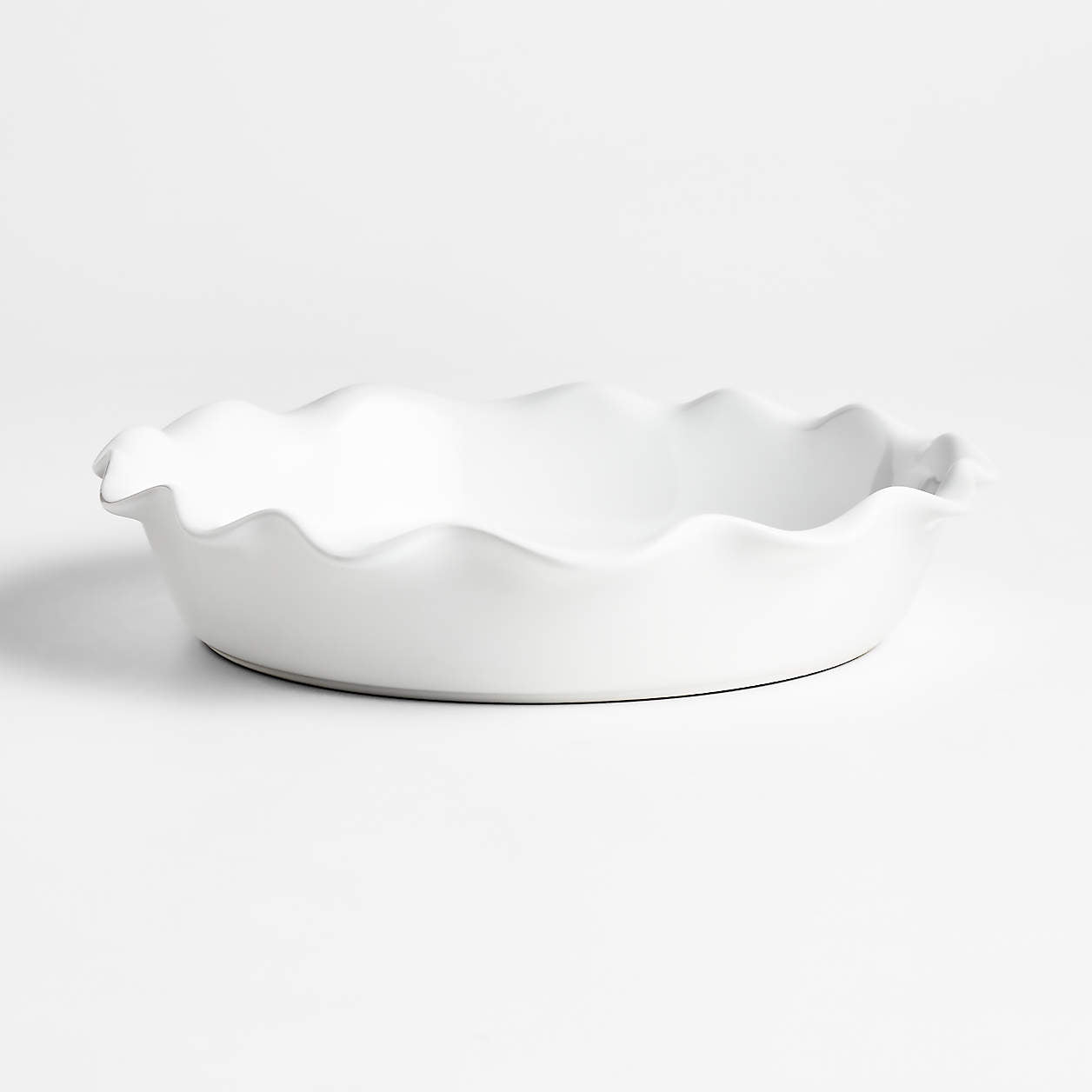 Casafina Ruffled Pie Dish