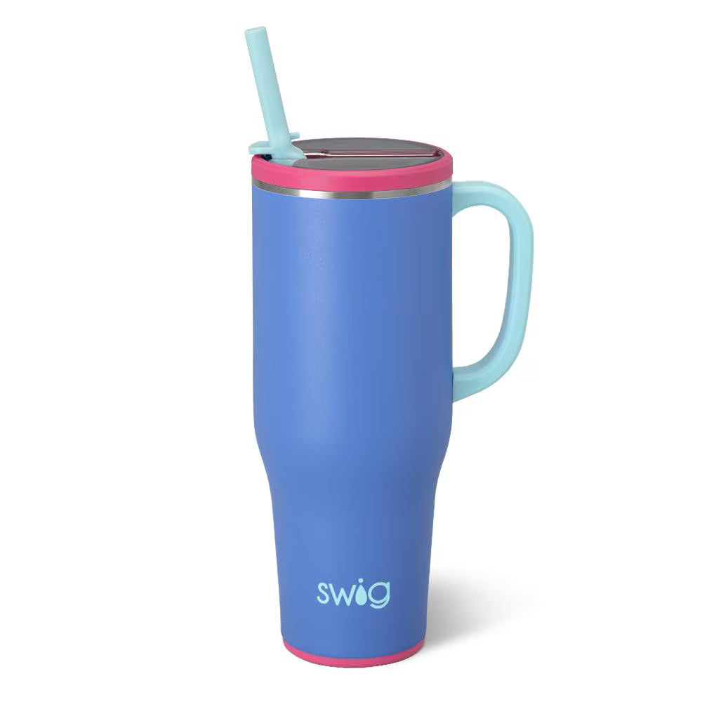 Berry Blast Leakproof Mega Mug 40oz