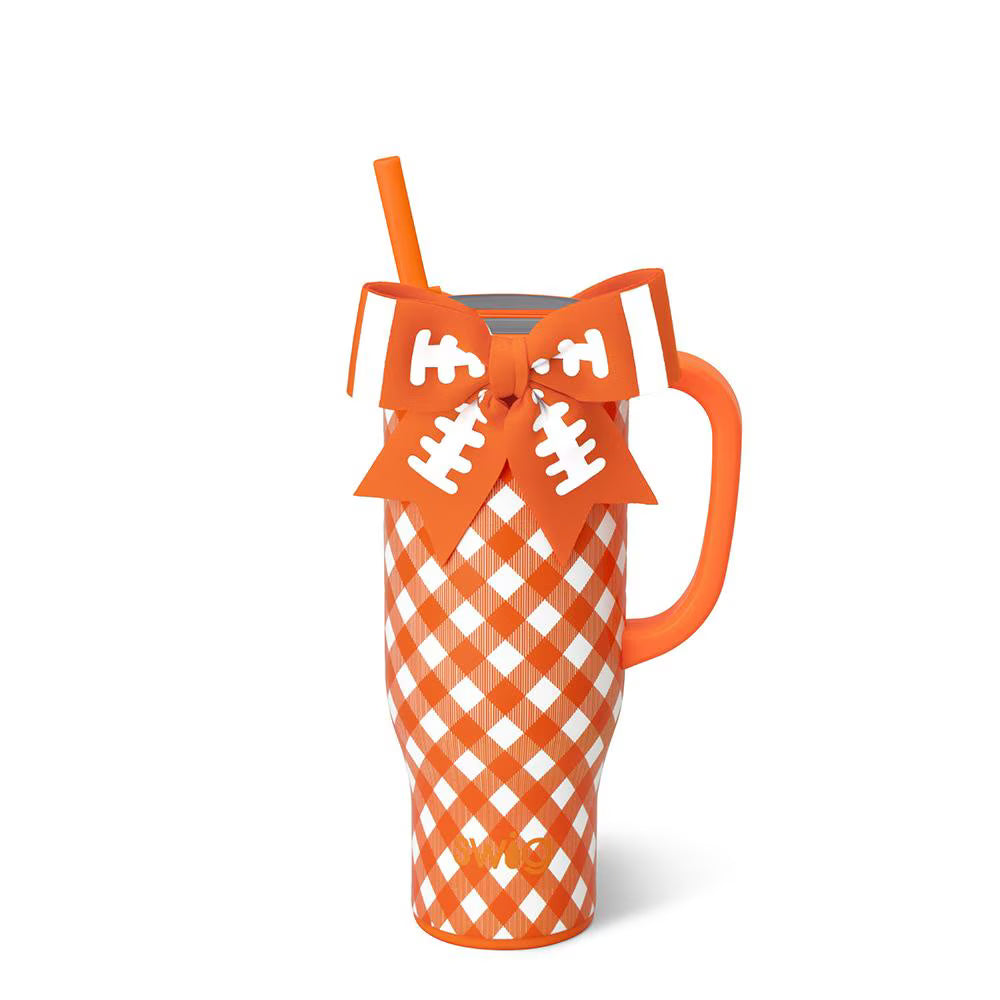 #30 oz. Gingham TN Tumbler- Flip Top