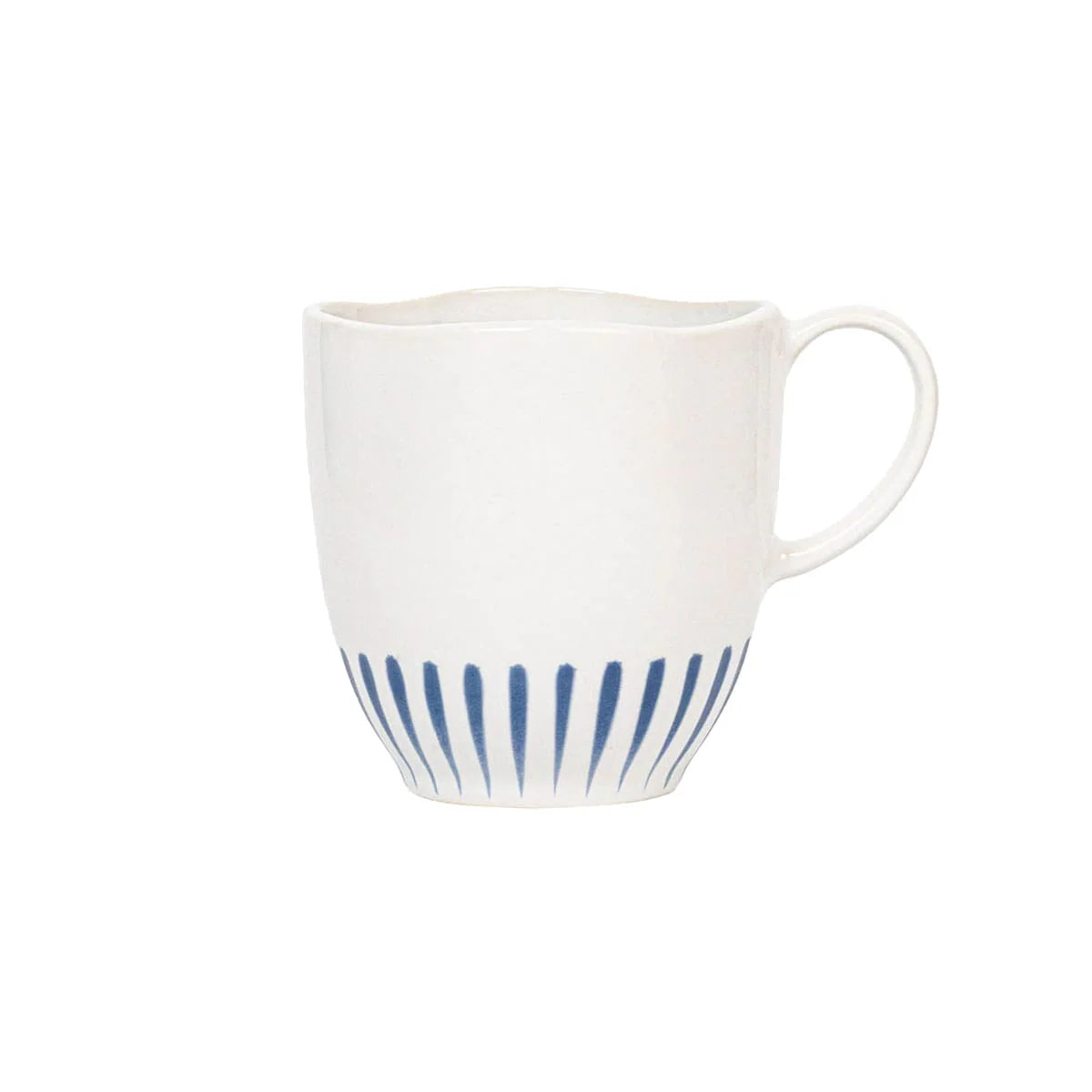 Sitio Stripe Deft Blue Mug