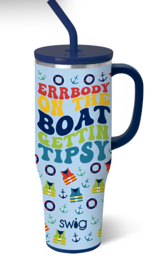 Errbody on the Boat Gettin Tipsy