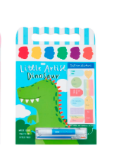 Little Artist Dinosaur