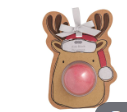Reindeer Bath Bomb