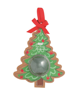 Christmas Tree Bath Bomb