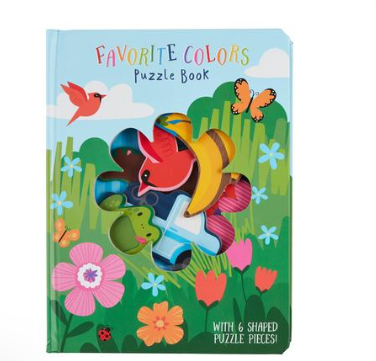Favorite Colors Puzzle Book