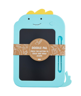 Blue Doodle Board