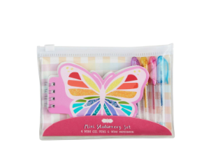 Butterfly Mini Stationery Set