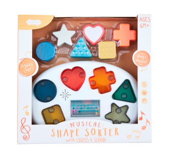 Lights and Sounds Shape Sorter