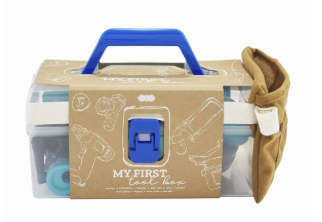 My First Tool Box Play Set