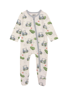 Boy Golf Print Sleeper
