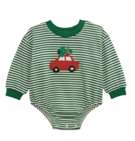 Crochet Car Sweatshirt Bubble 3-6 months