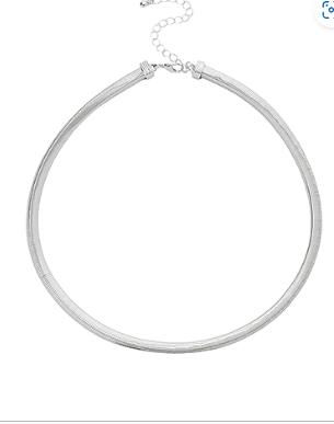 Silver Snake Chain Necklace