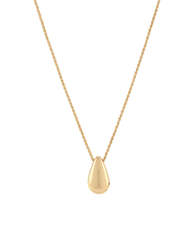 Gold Drop Necklace