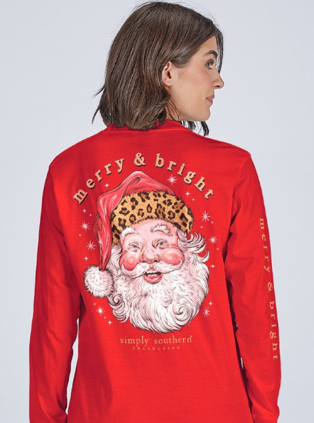 Simply Southern Merry & Bright shirt