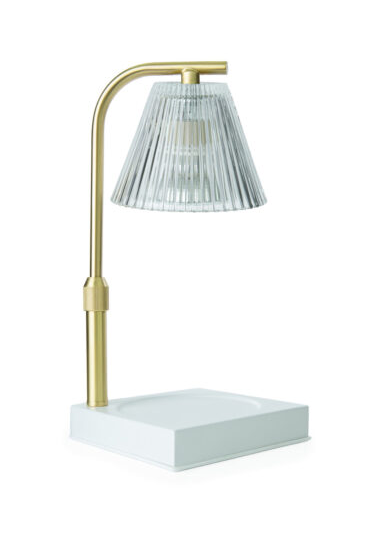 Luna Gold Candle Warmer Lamp
