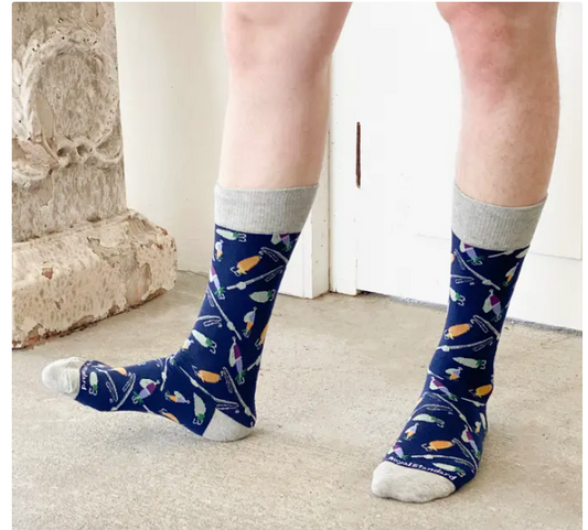 Hook Line and Sinker Socks