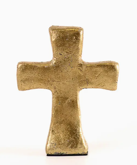Gold Jericho Cross