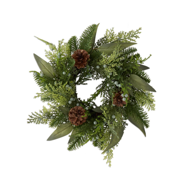 Mixed Pine Candle Ring