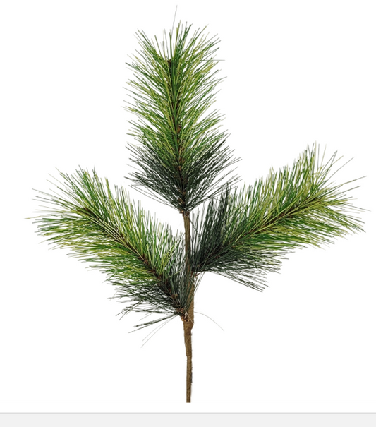 Mini Scotch Pine Spray - Green 17”