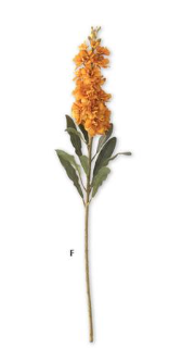 31.5 Inch Yellow Stock Stem