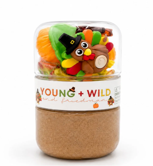 Grab & Go Dough Jar - Make a Turkey -