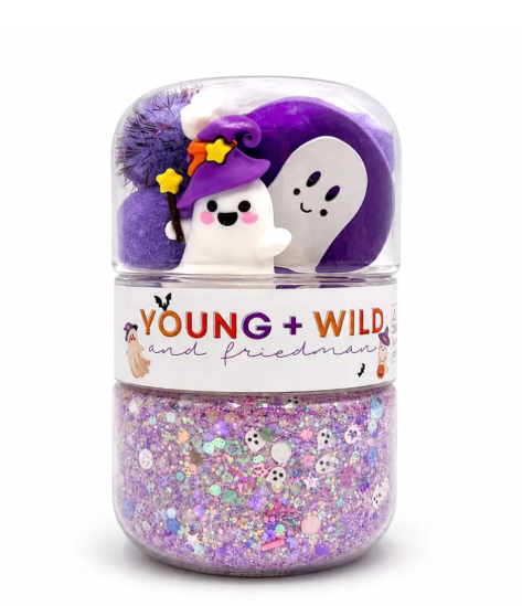 Grab & Go Dough Jar - Ghost -