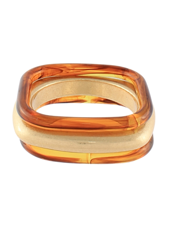Tortoise Gold Bangle