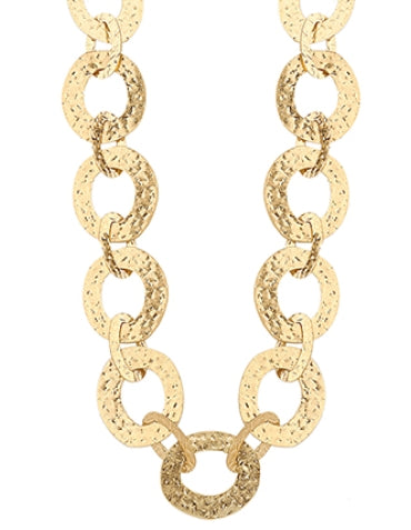 Golden Loops Necklace
