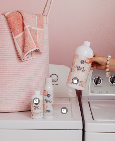 Large Sweet Grace Detergent
