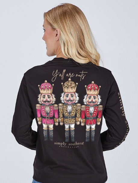 Simply Southern Nutcracker shirt