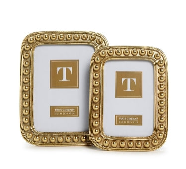 Gold Ball Frame 5x7"