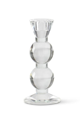 Crystal Taper Candleholders