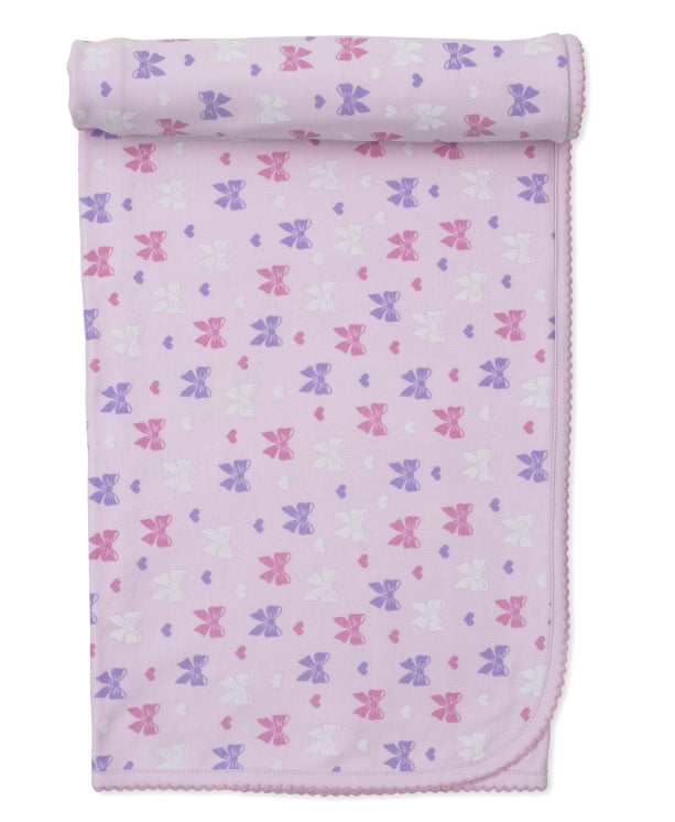 Pink Billow Bow Blanket