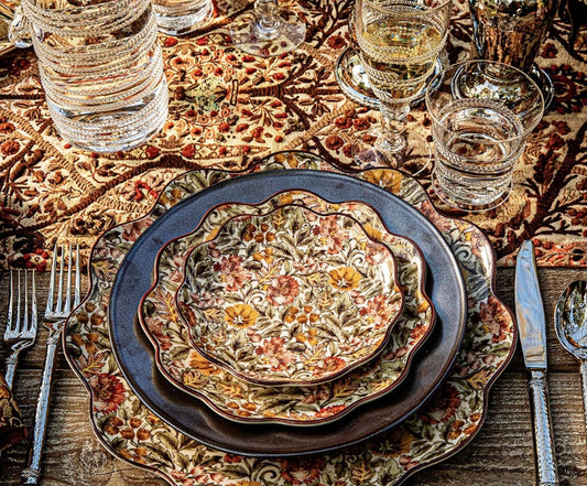 Willa Charter/ Platter - Amber Willa