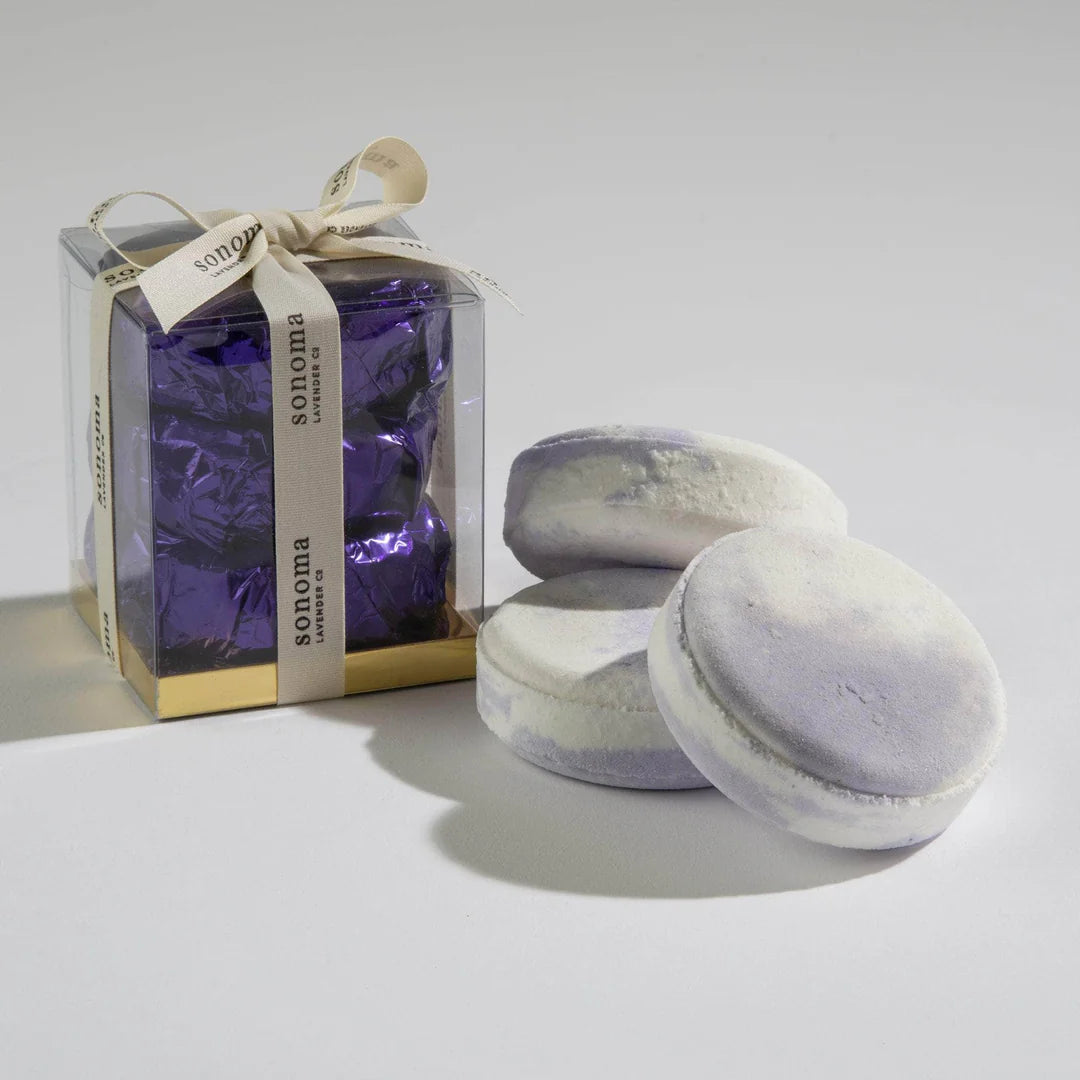Lavender & Lime Shower Steamers