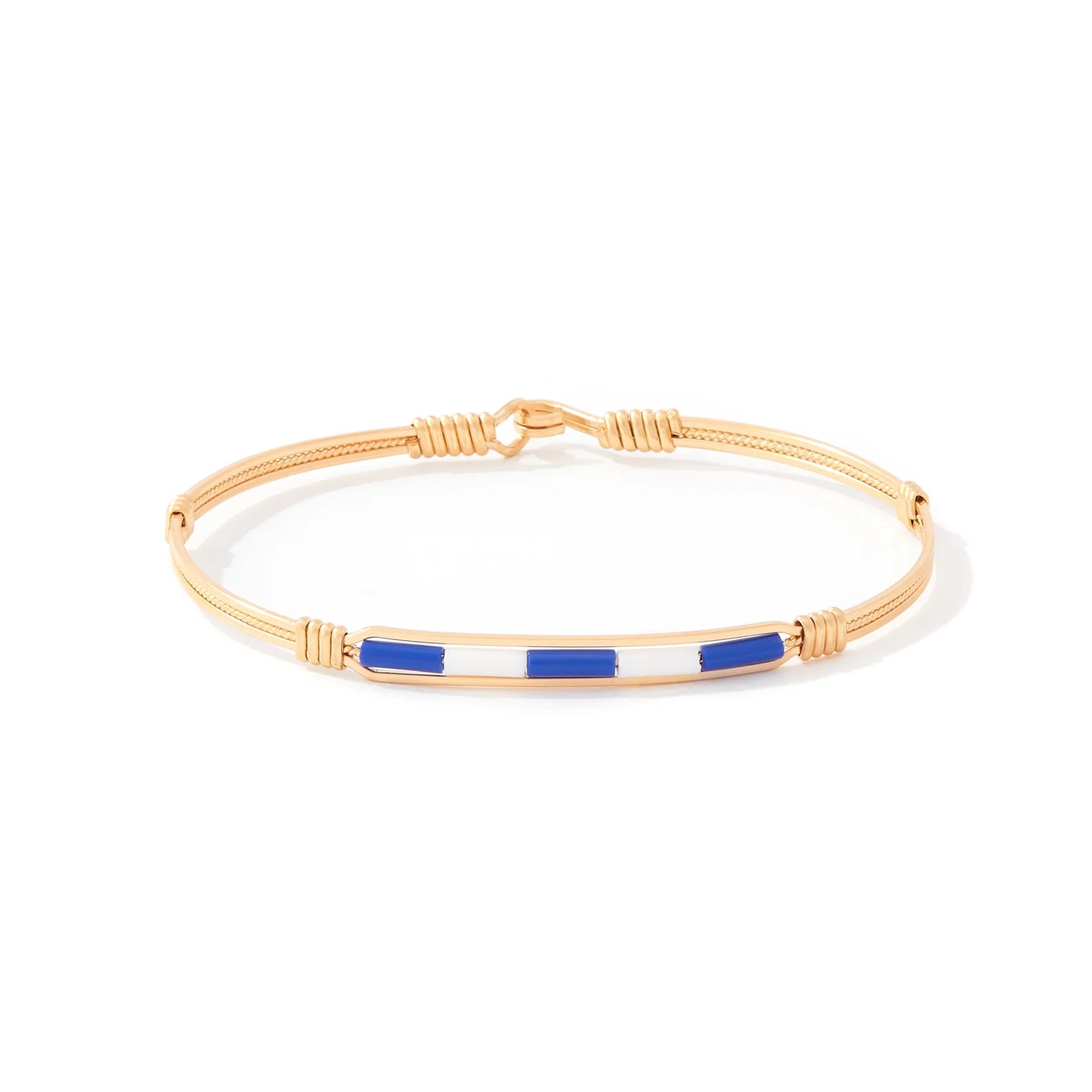 Spirit Bracelet- Orange and White