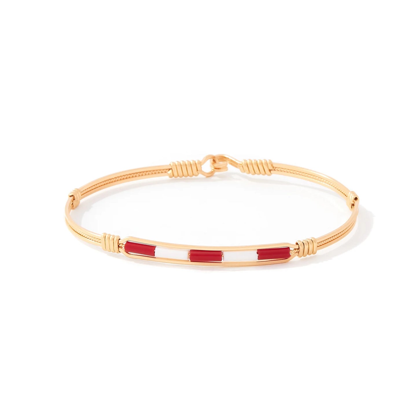 Spirit Bracelet- Orange and White