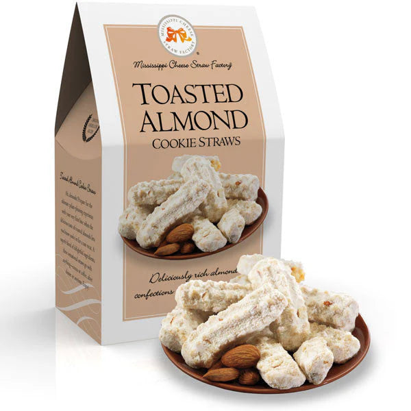 Toasted Almond Cookie Straws 5.5oz