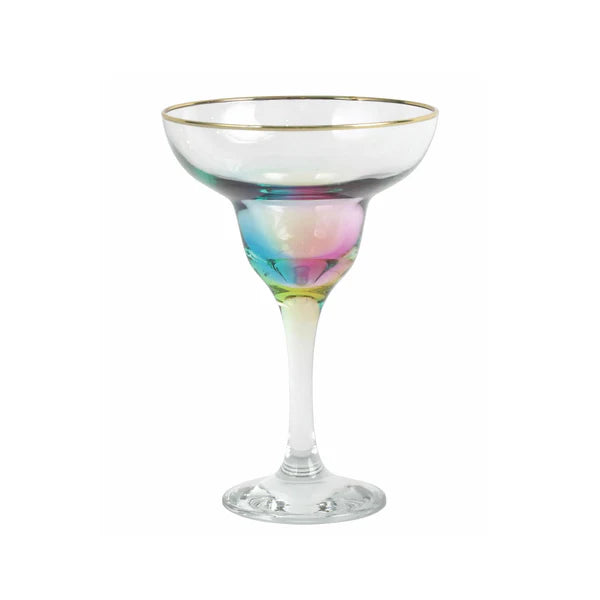 Margarita Glass - Rainbow