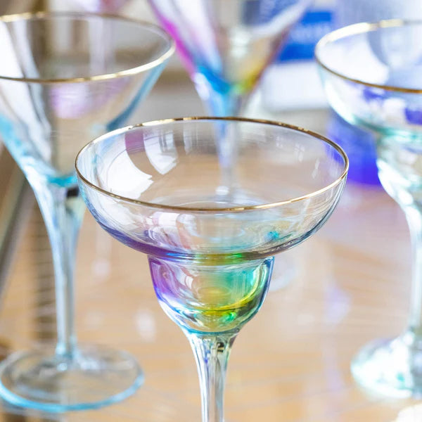 Margarita Glass - Rainbow