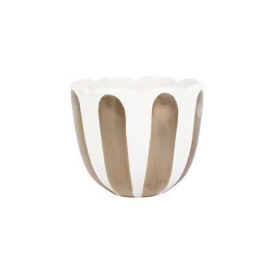 Viva Garden Tan Tulip Large Cachepot