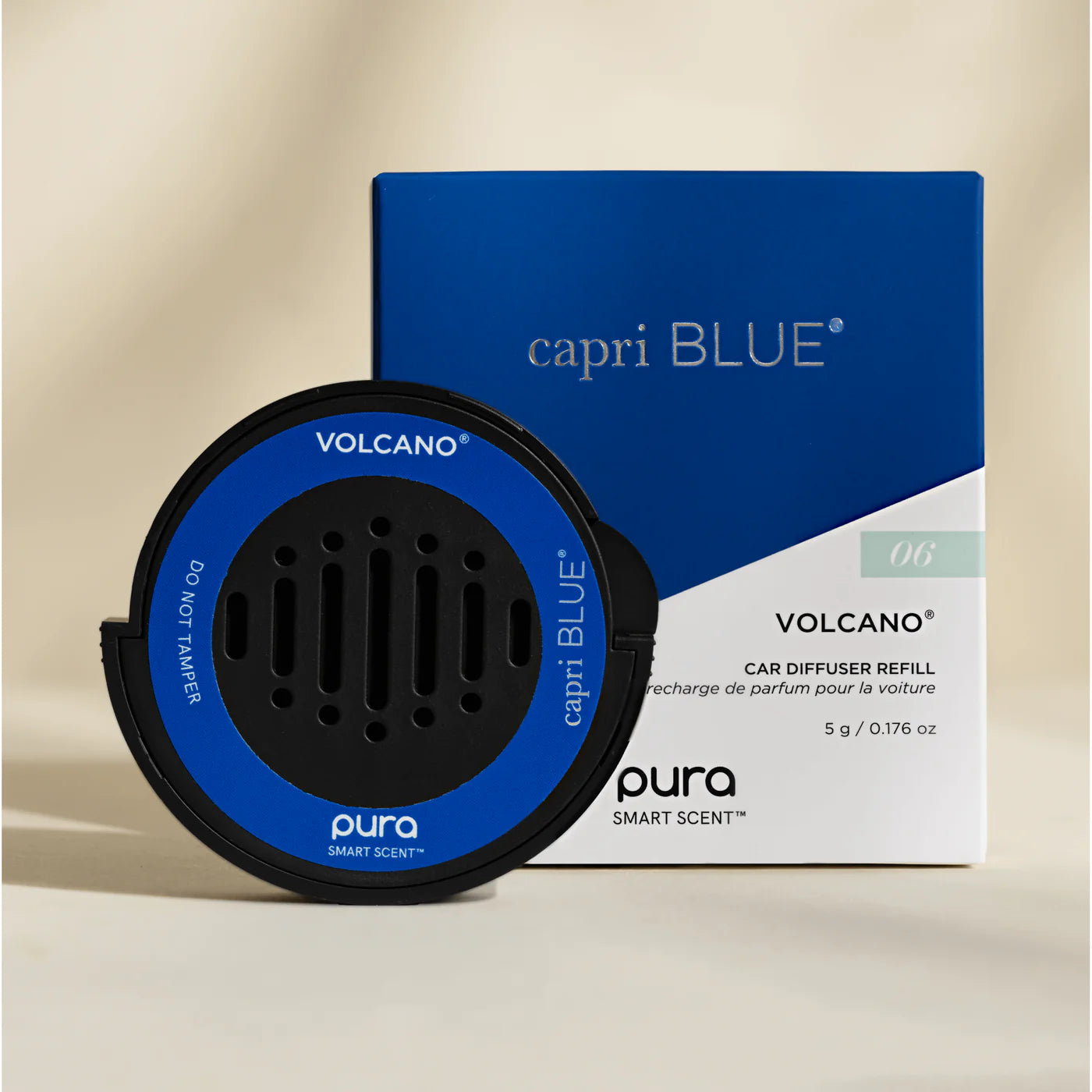 Pura Capri Blue Volcano Car Fragrance Refill