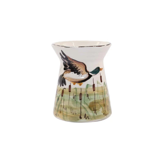 Vietri Duck Wildlife Utensil Holder