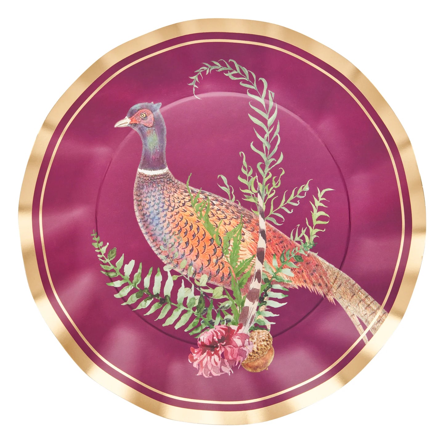 Pheasant Dinner Plates