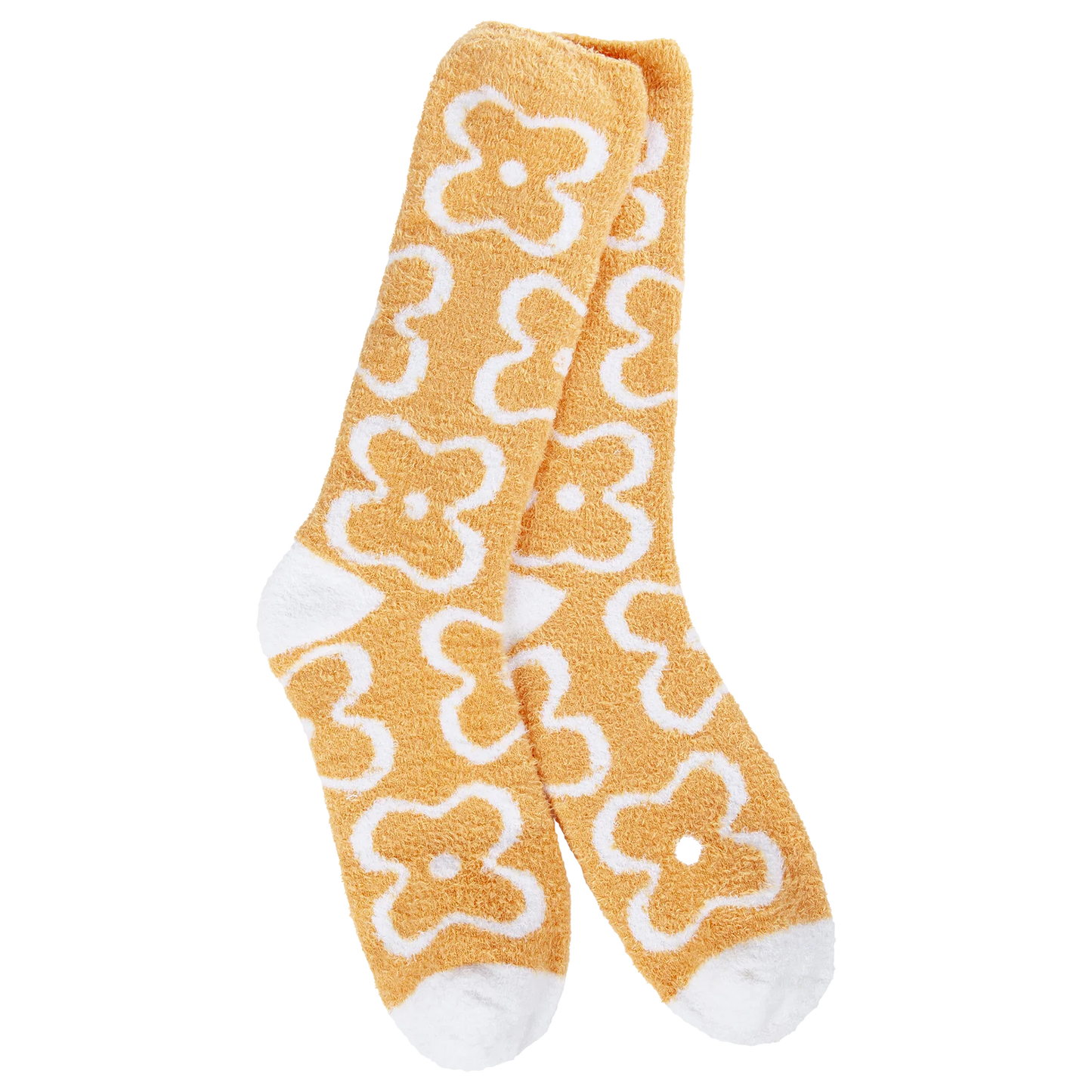 Socks - Cozy Collection - Flower Amber